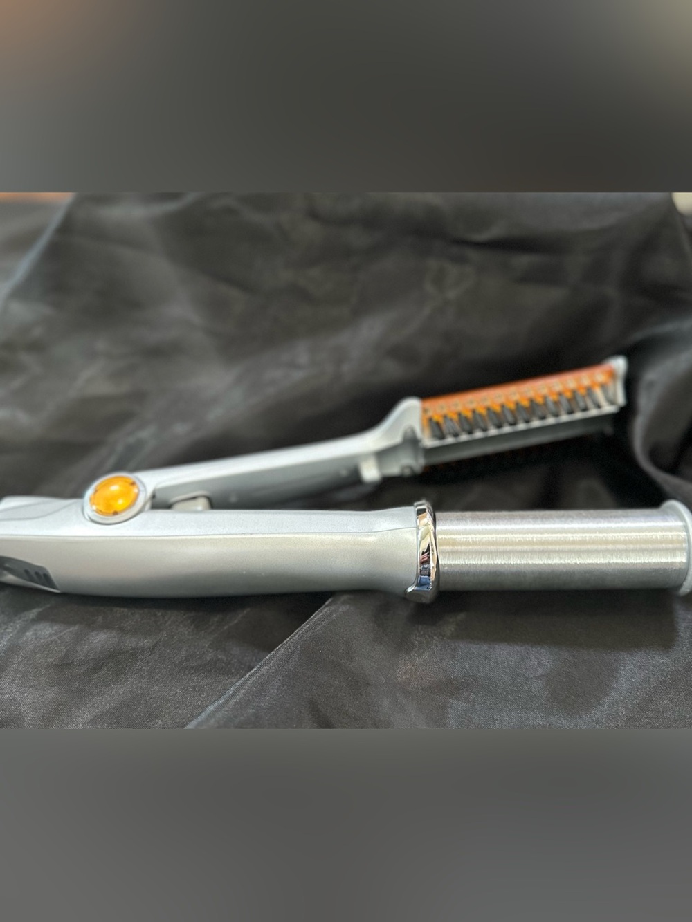 Instyler rotating curling iron